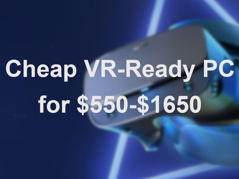 VR-Ready PC