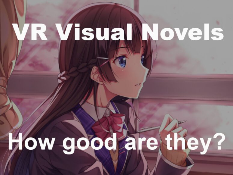 VR Visual Novel