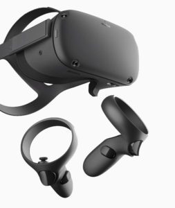 Oculus Quest and Motion Controllers