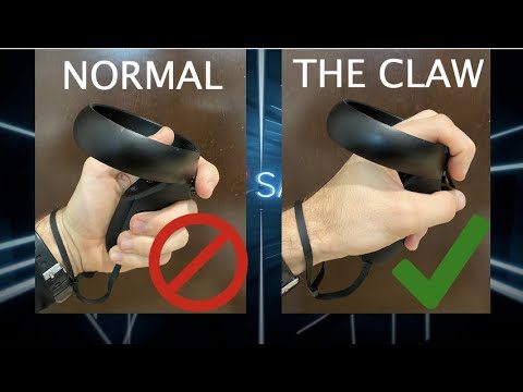 Beat Saber Claw Grip