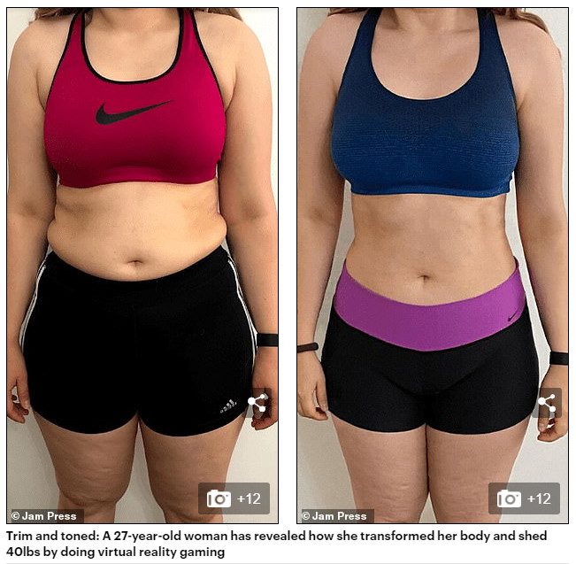 lazy girl weight loss hacks