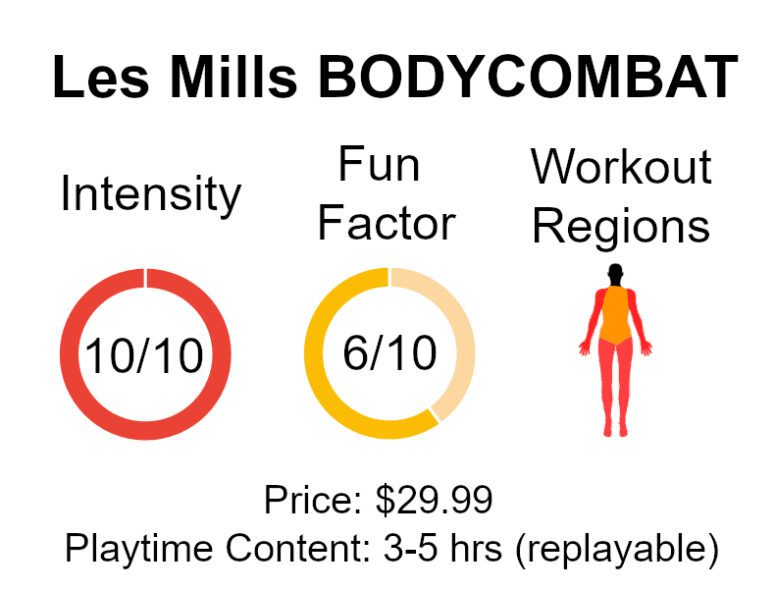 les mills bodycombat VR workout