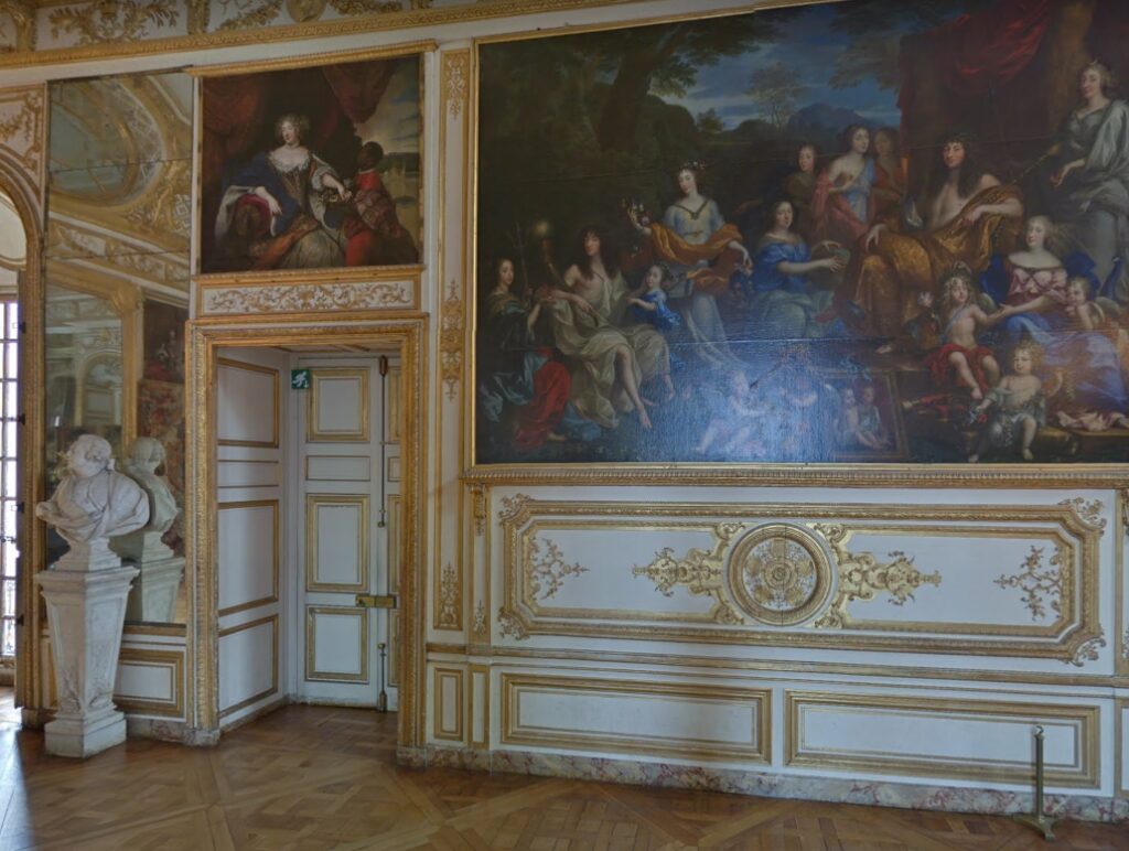 Palace of Versailles Google Street View