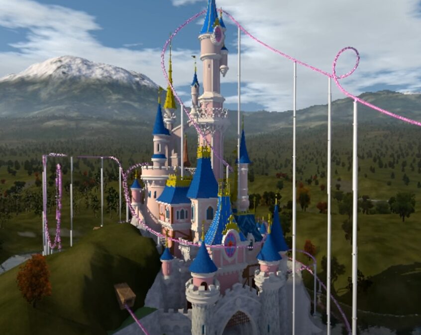 Disney Land in VR