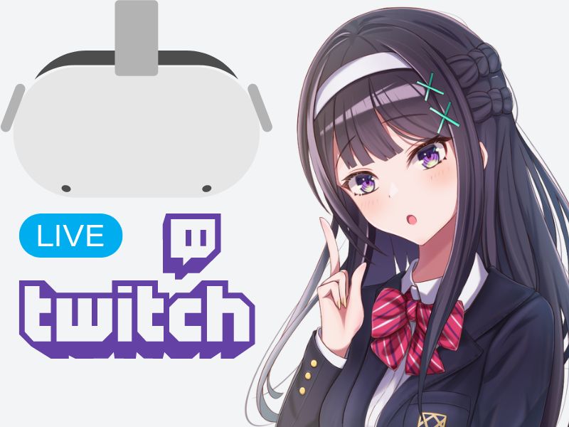 Stream Quest 2 to Twitch