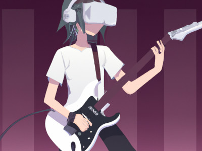 VR guitar