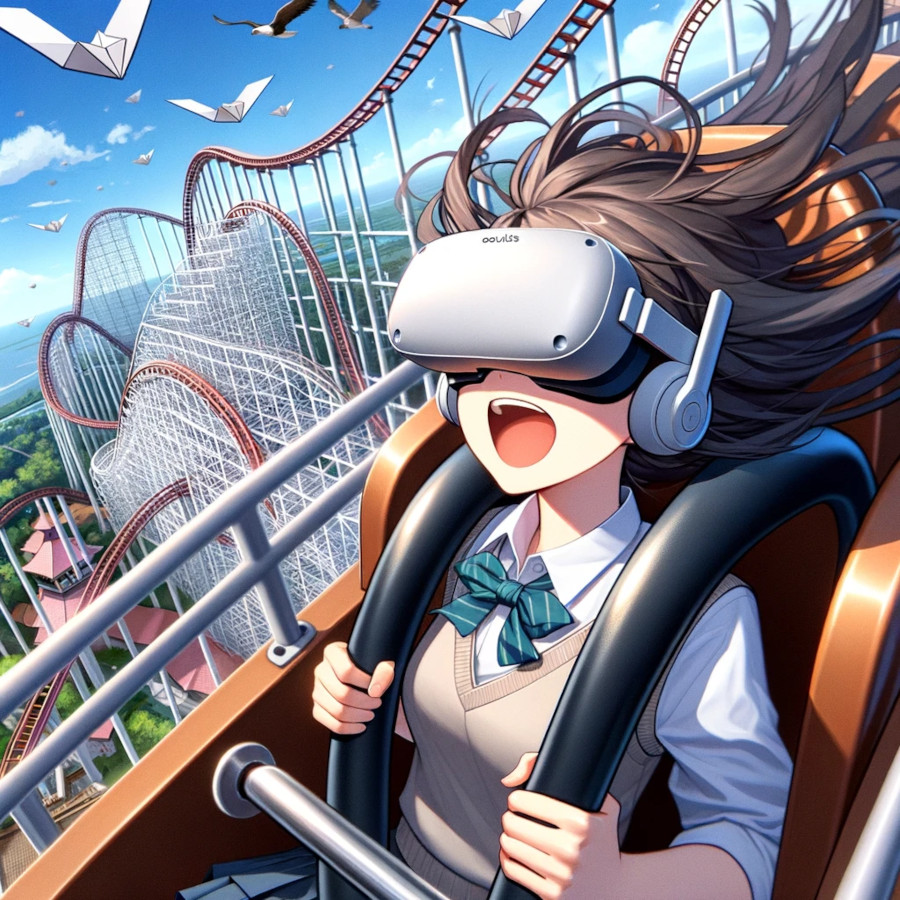 VR Rollercoaster Ride